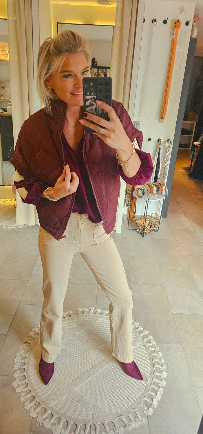 Bodywarmer - Bordeaux