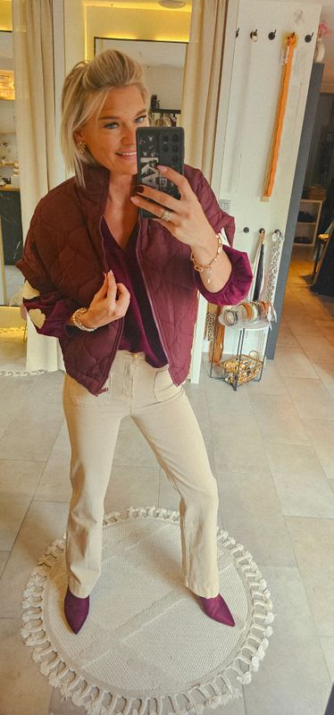 Bodywarmer - Bordeaux