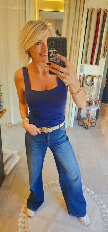 Basic top - Navy