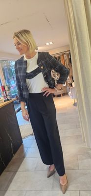 RMC VEST CHANEL 55014 BLU