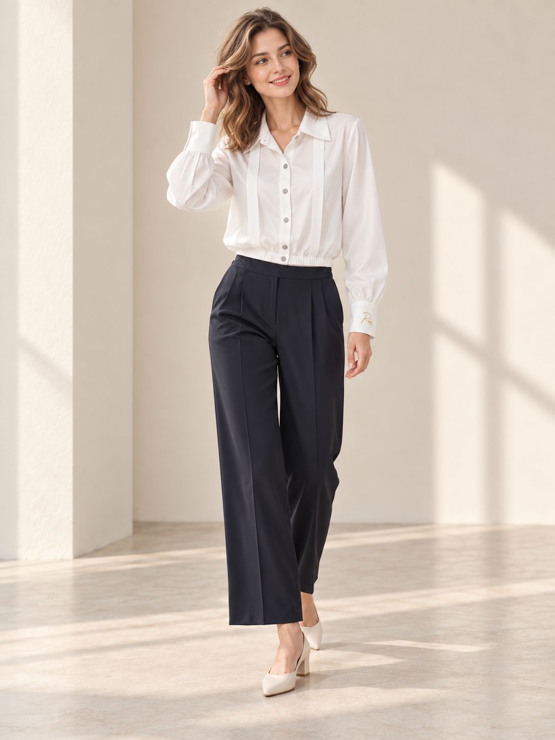 RMC HEMD 56610 BIANCO