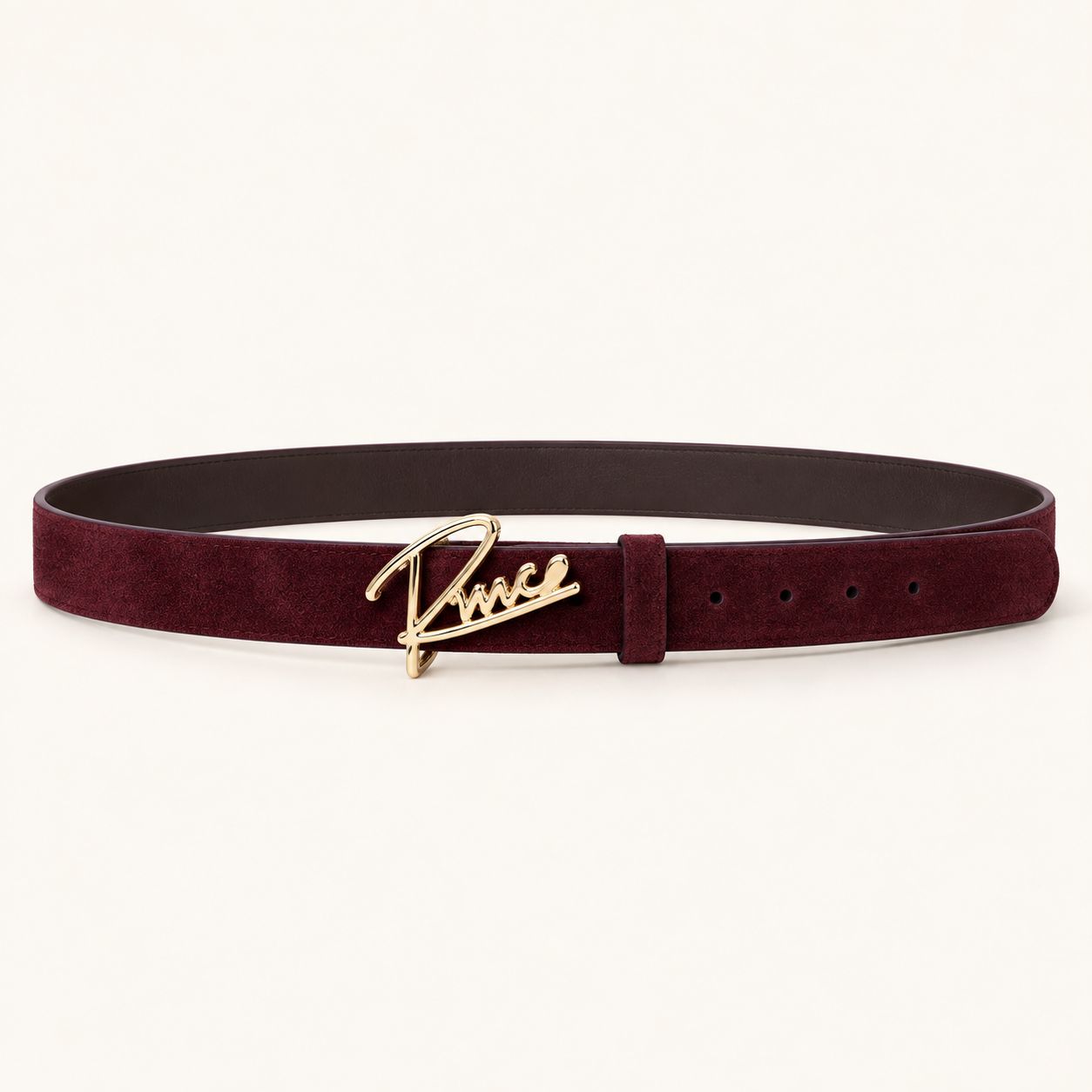 RMC riem daim leder VINO