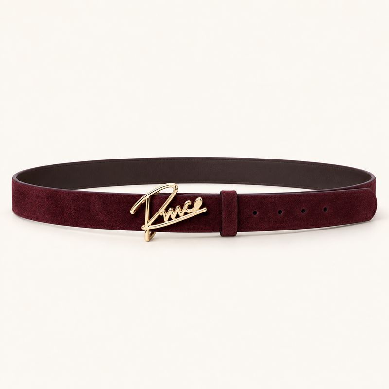 RMC riem daim leder VINO
