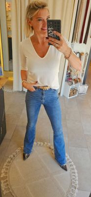 Blouse RMC 56625 PANNA