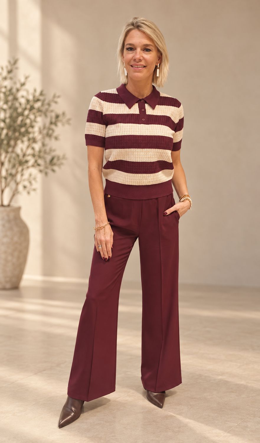 Polo Vanessa - Bordeaux