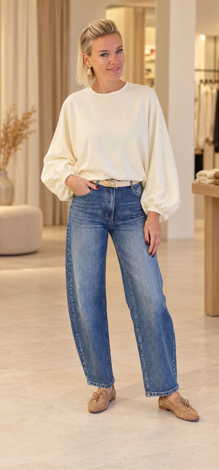 Pull Lio - Ecru