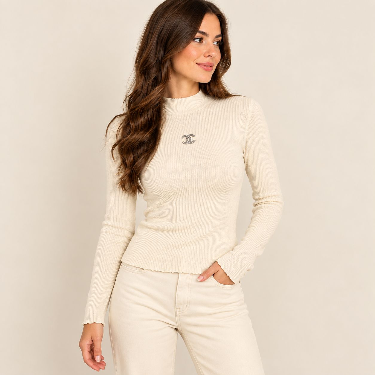 Longsleeve CC - Ecru