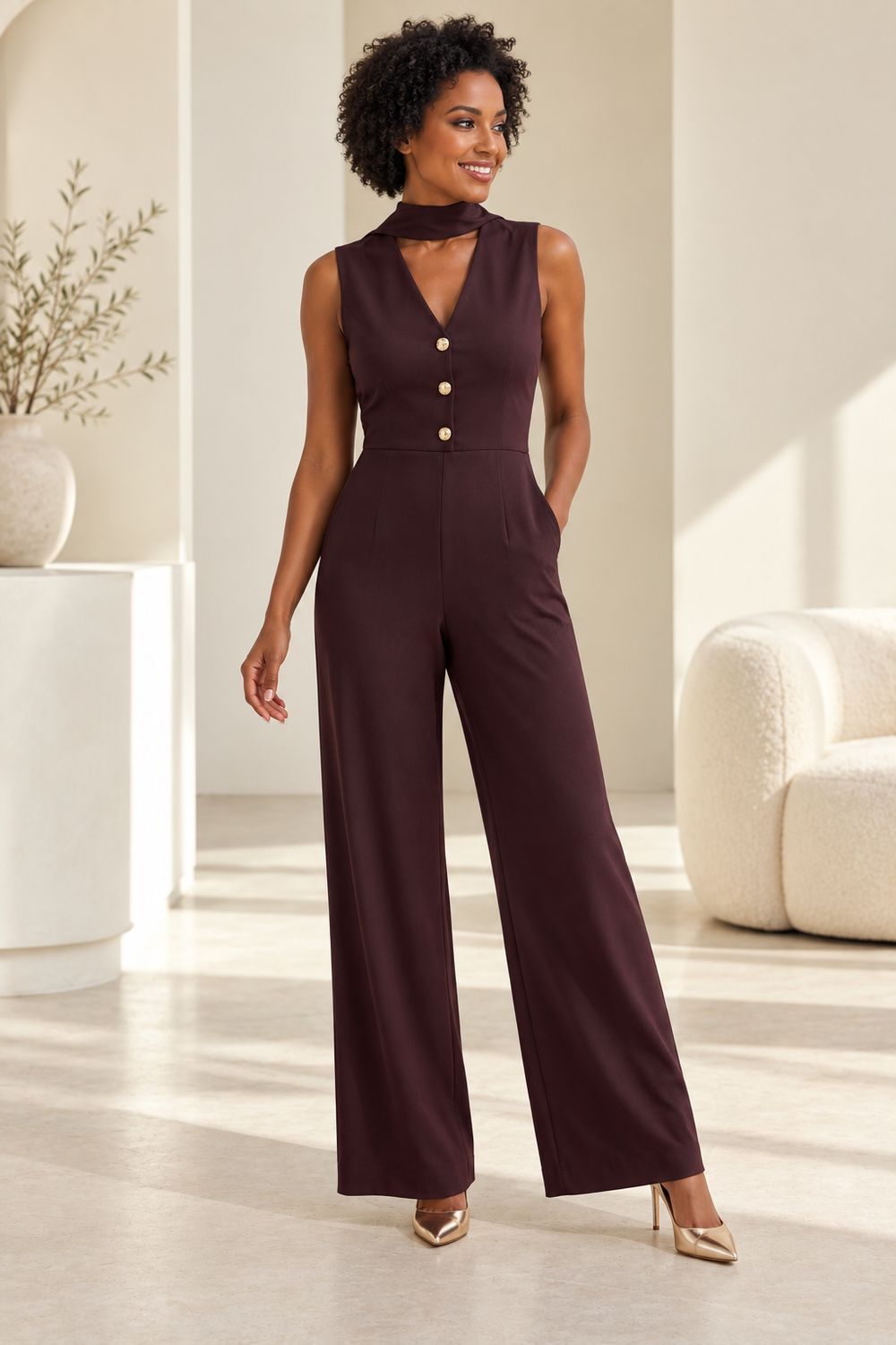 RMC JUMPSUIT VINO 56636