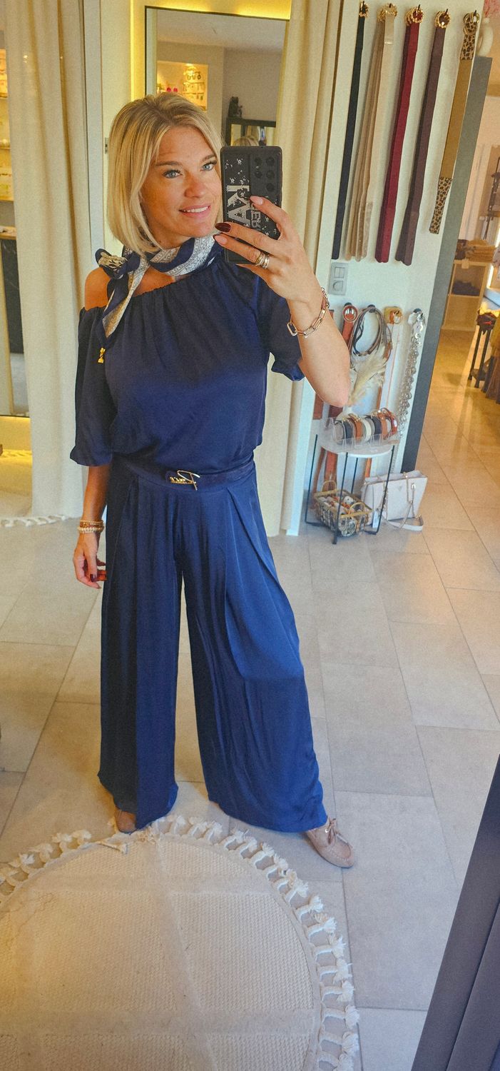 RMC BROEK BLU 92398