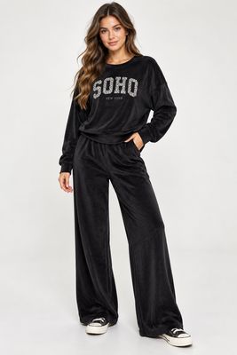 Homewear SOHO - Zwart