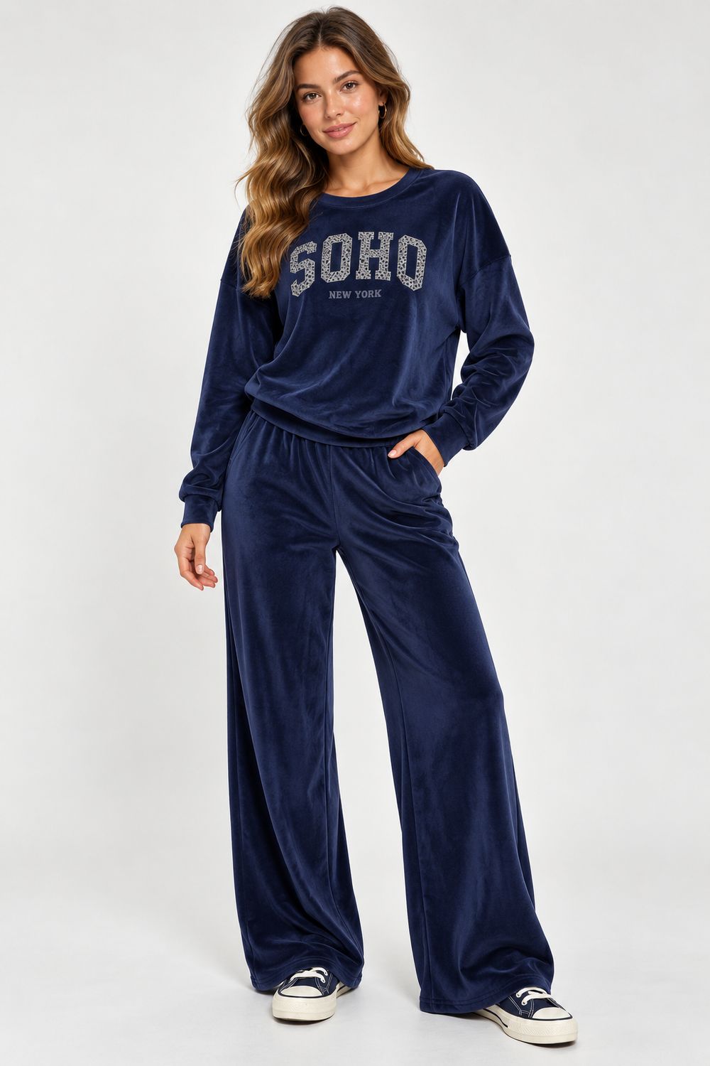Homewear SOHO - Blauw