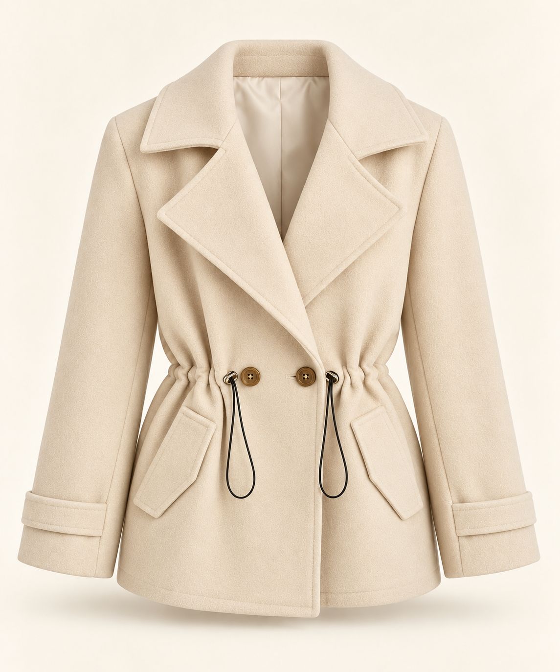 Mantel Mara - Beige