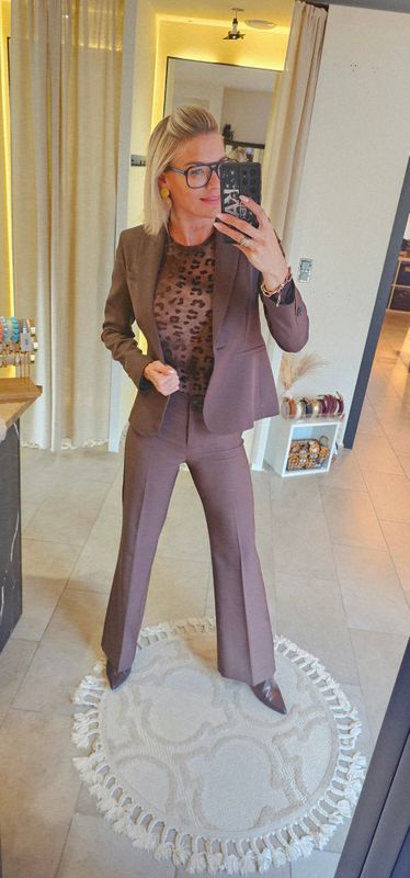 Amélie &amp; Amélie blazer Alba - Choco