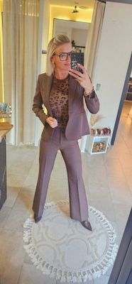 Amélie &amp; Amélie blazer Alba - Choco
