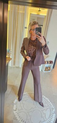 Amélie &amp; Amélie blazer Alba - Choco