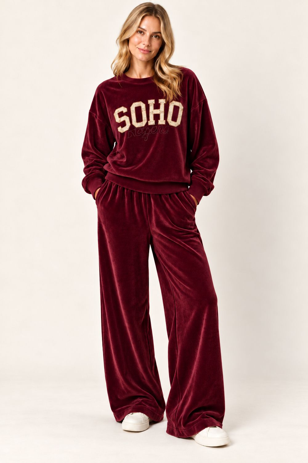 Homewear SOHO logo - Bordeaux