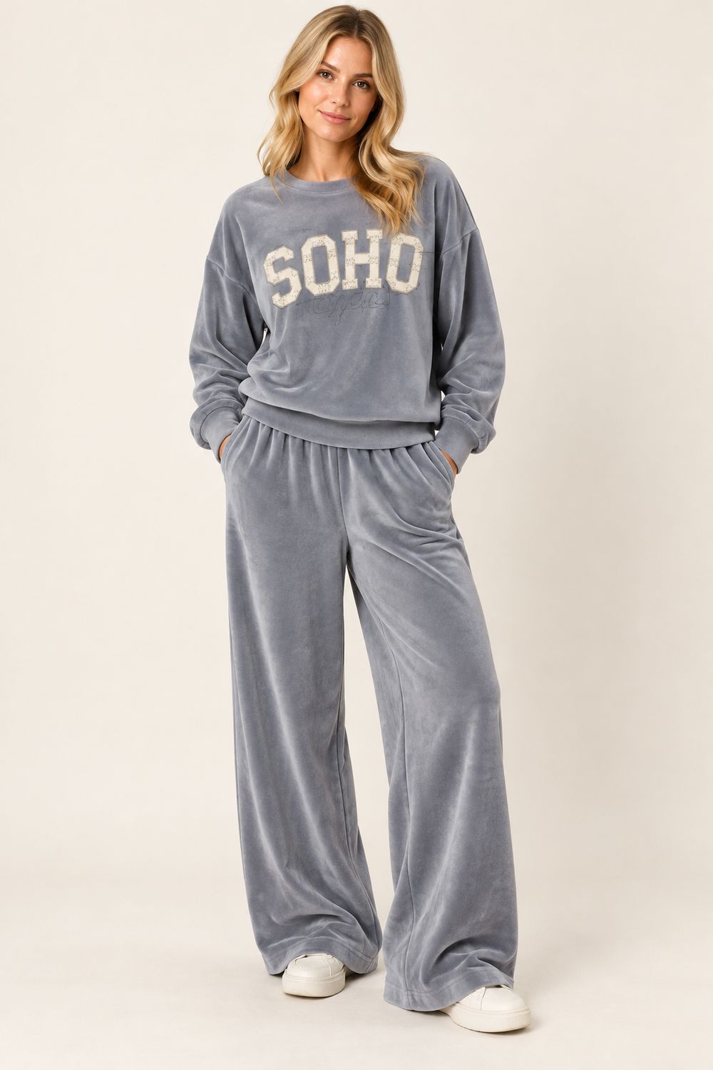 Homewear SOHO logo - Grijs