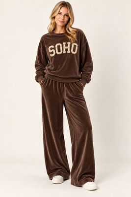 Homewear SOHO logo - Bruin
