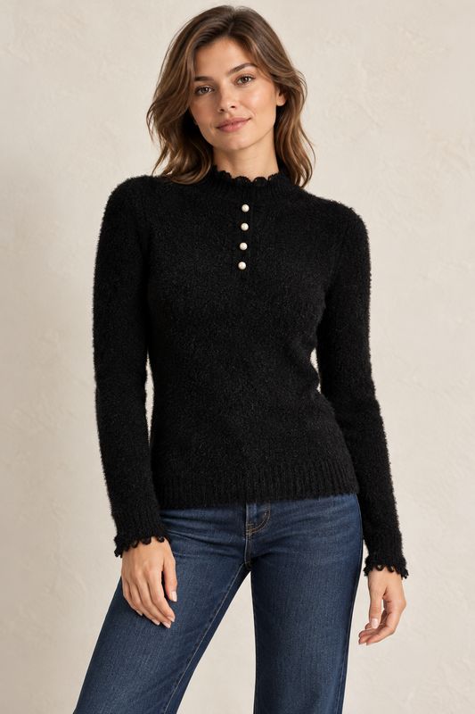 Pull lou - zwart
