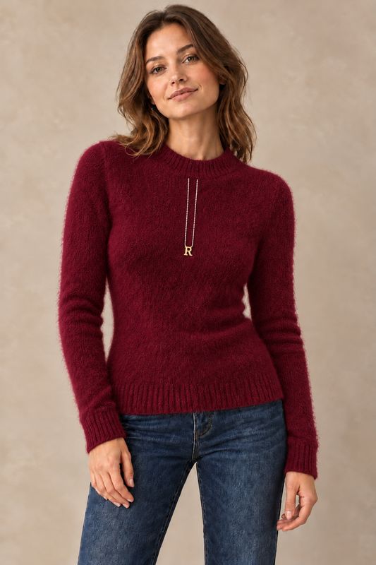 Pull Elise - Bordeaux