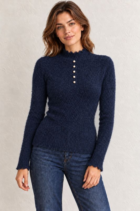 Pull lou - navy