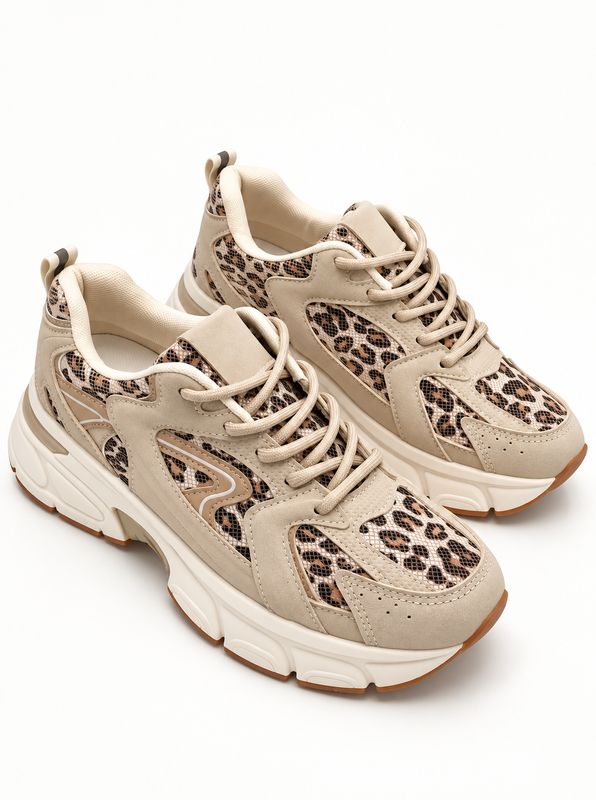 Sneaker Leopard