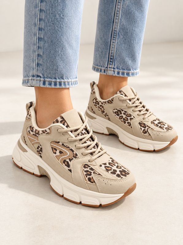 Sneaker Leopard