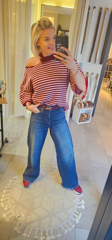 Pull Kato - Bordeaux