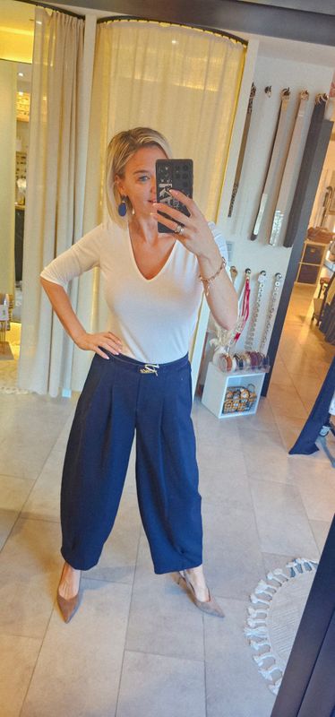 RMC BROEK Blu 56643