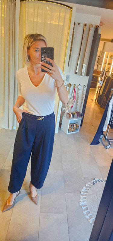 RMC BROEK Blu 56643