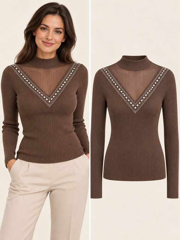 Pull Eva - bruin