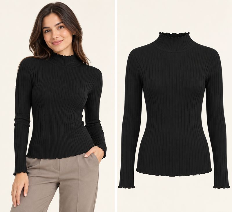 Pull Nelleke - zwart