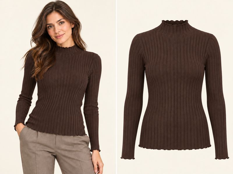 Pull Nelleke - bruin