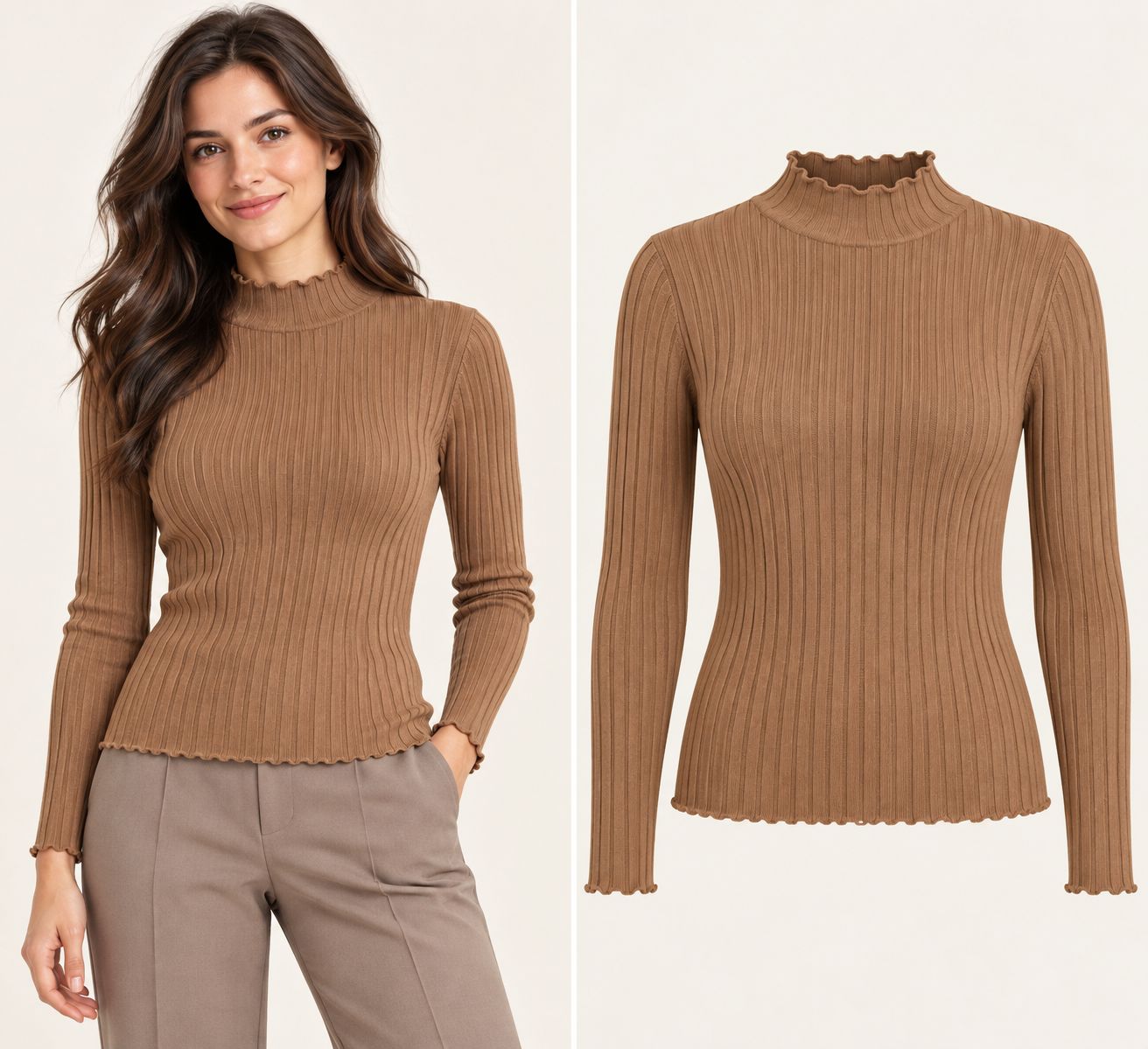 Pull Nelleke - camel
