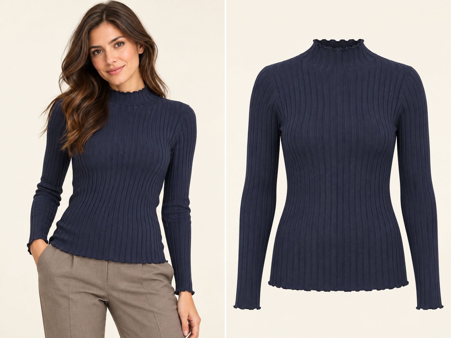Pull Nelleke - navy