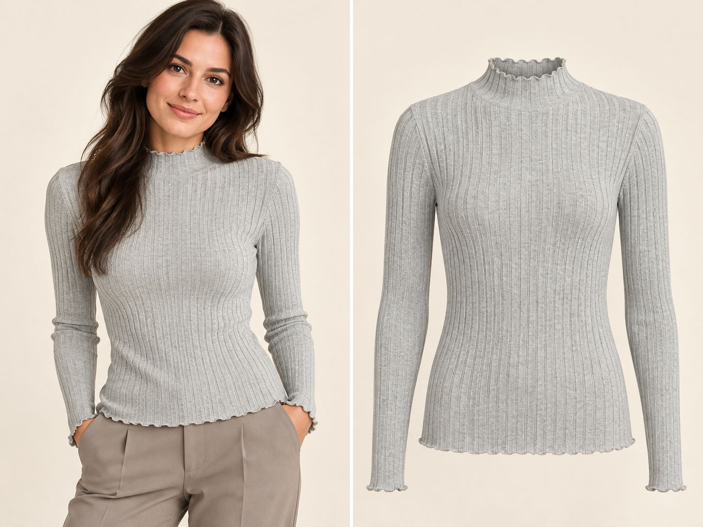 Pull Nelleke - grijs