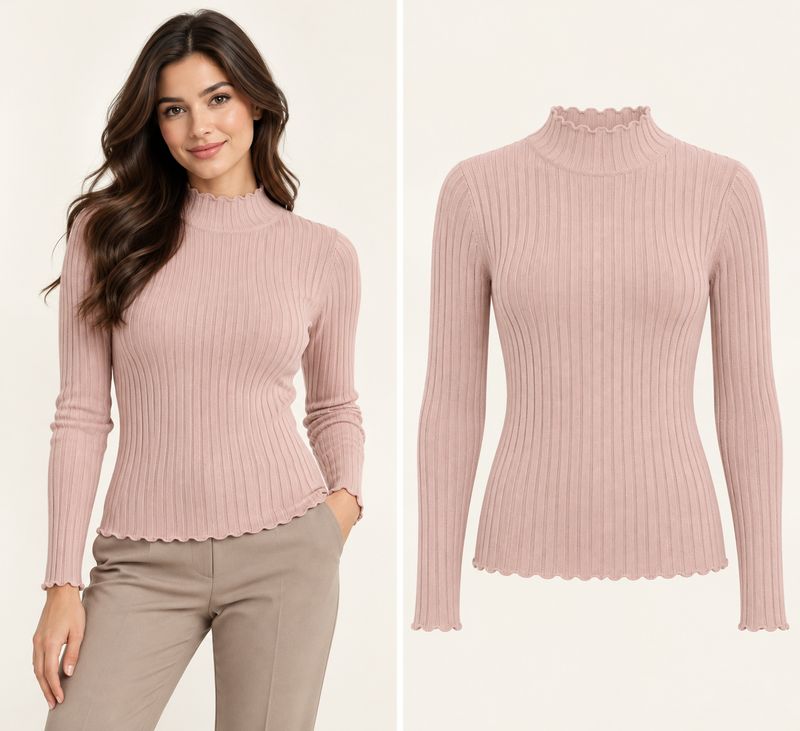 Pull Nelleke - roos