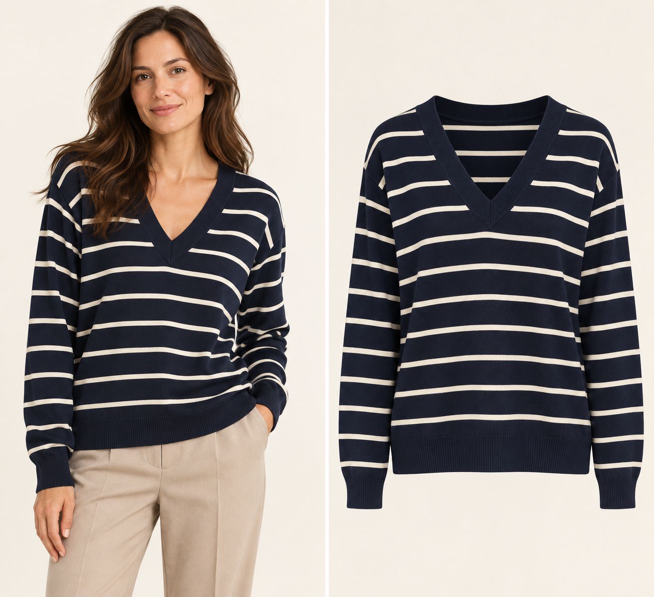 Pull Lauki - navy