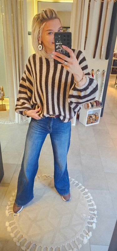 Pull Nolan - striped choco