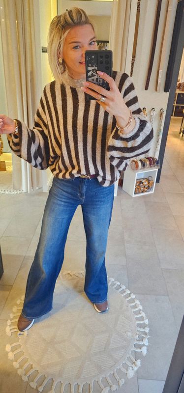 Pull Nolan - striped choco