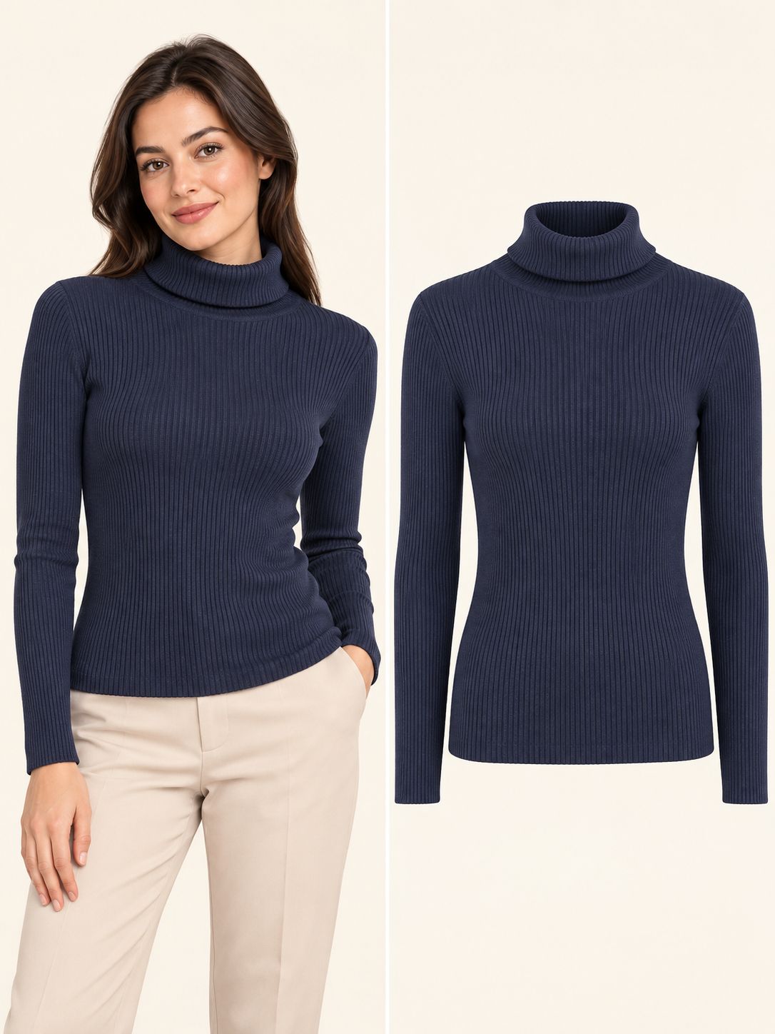 Souspull Els - navy
