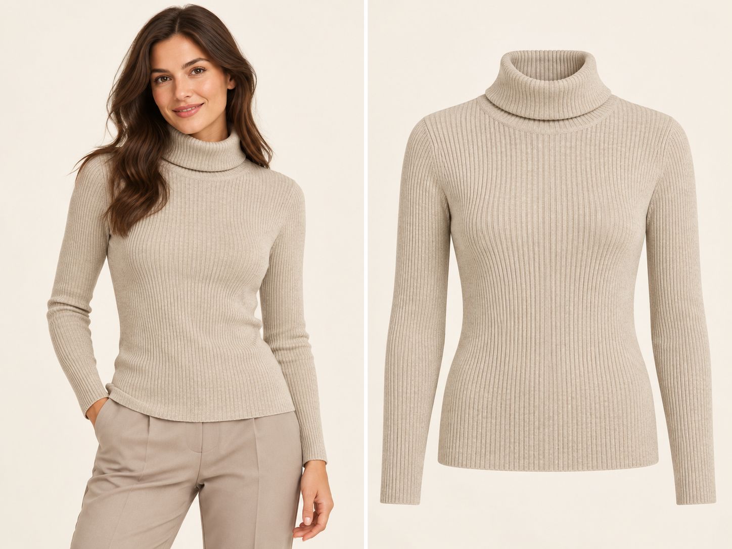 Souspull Els - taupe