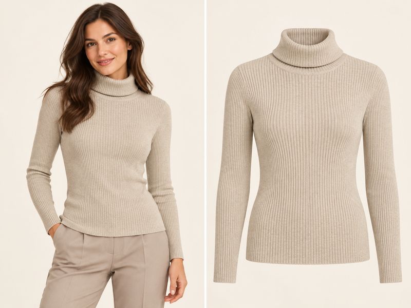 Souspull Els - taupe