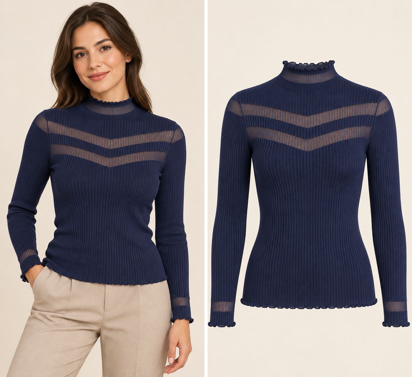 Pull Cindy - navy