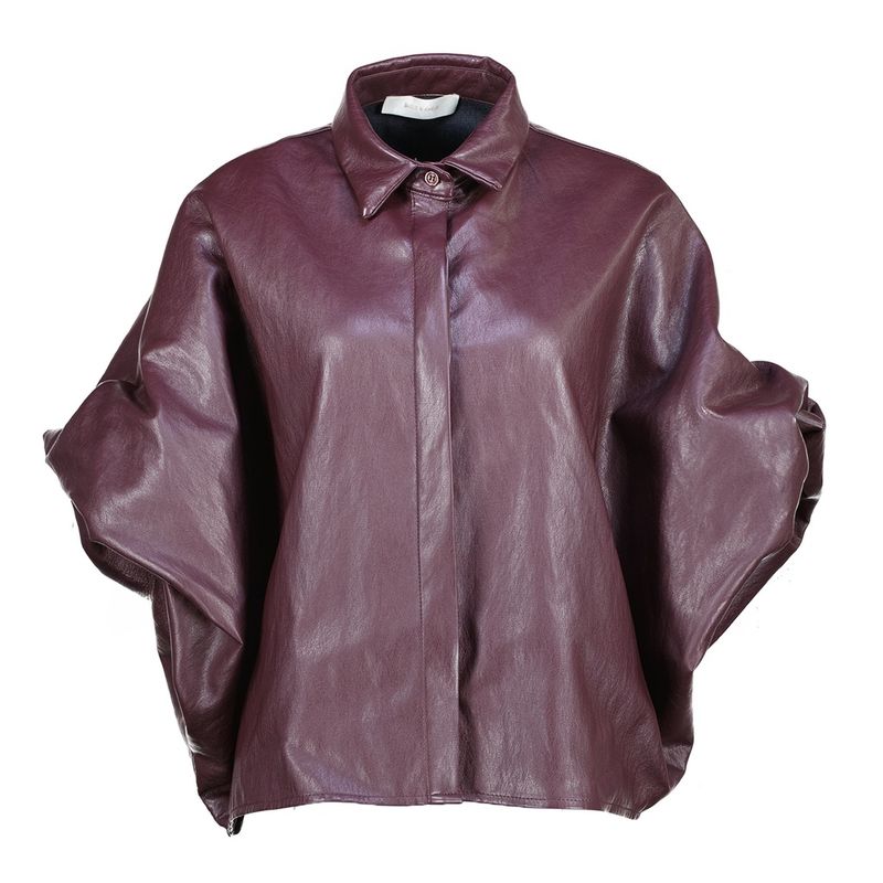 Amélie &amp; Amélie blouse - Chatelet cuir