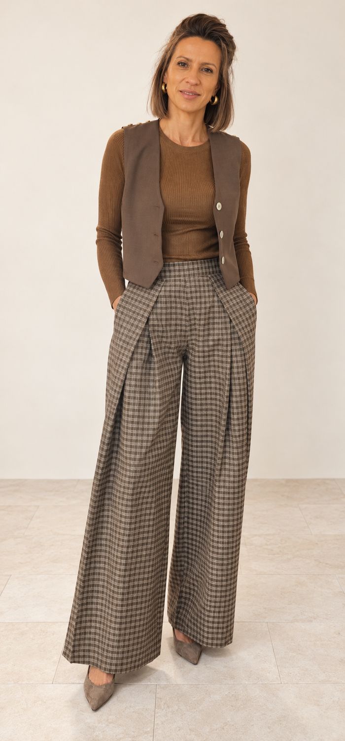 Broek Kelly ( rekker achteraan)