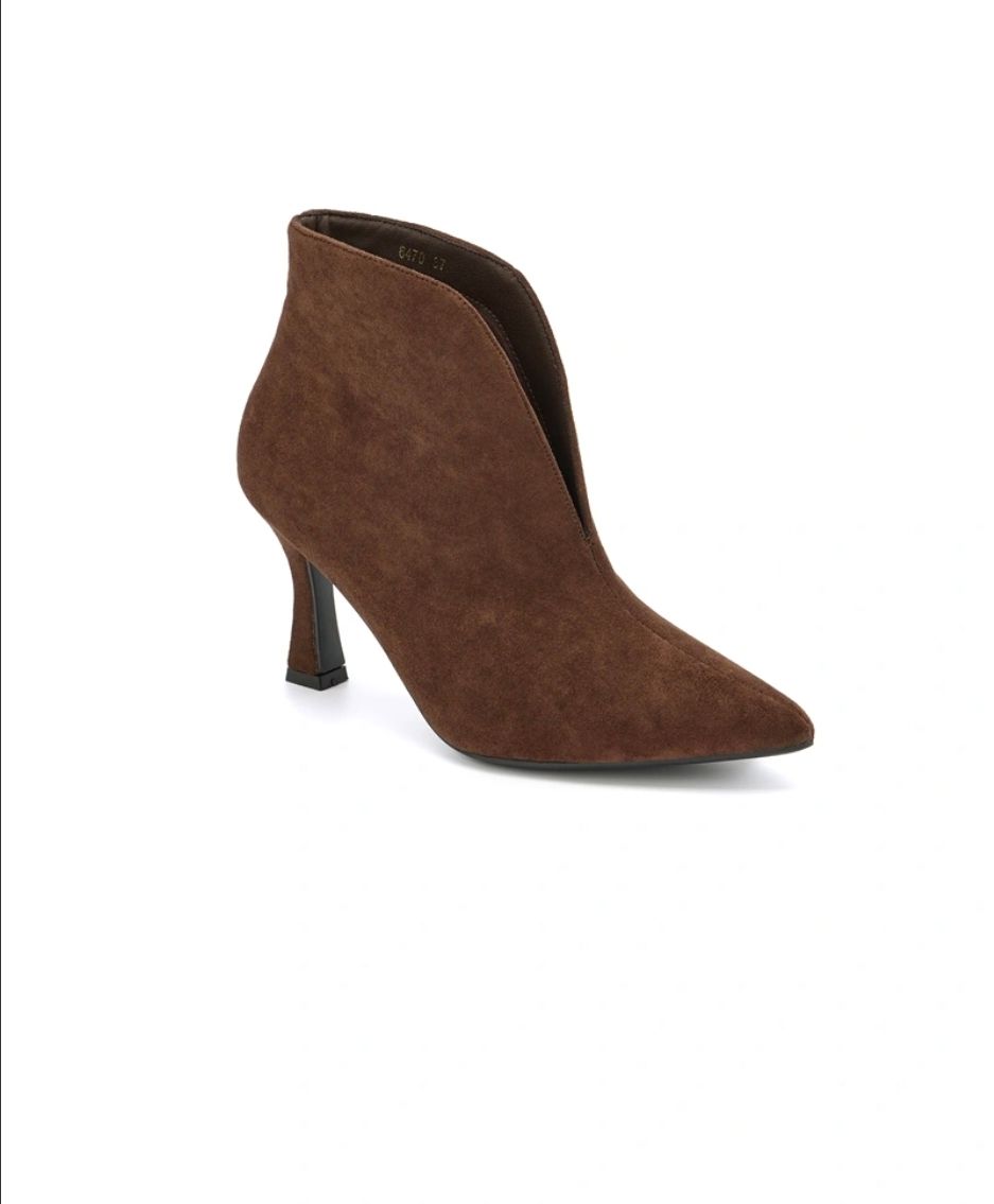 Heels Toya - Bruin