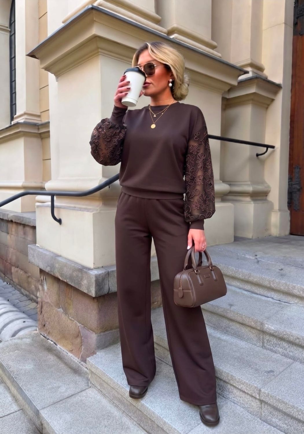Homewear - bruin