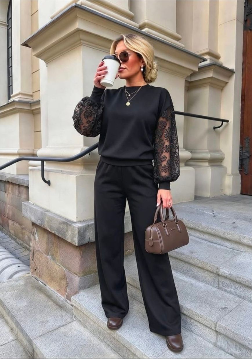 Homewear - zwart
