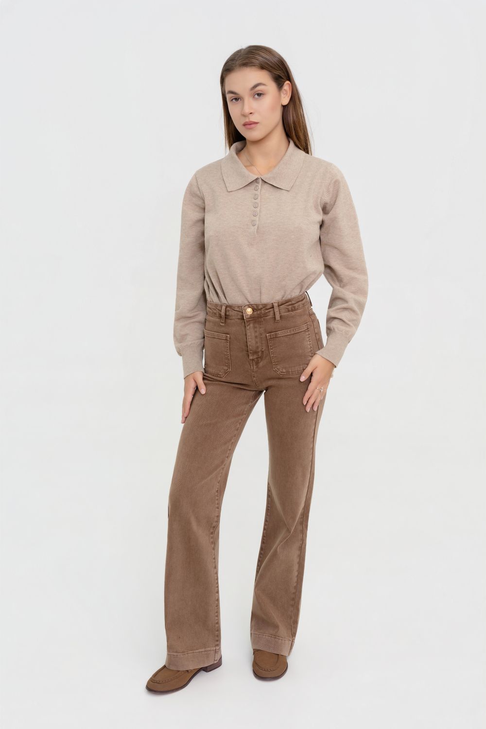 Folyrose wideleg - moka